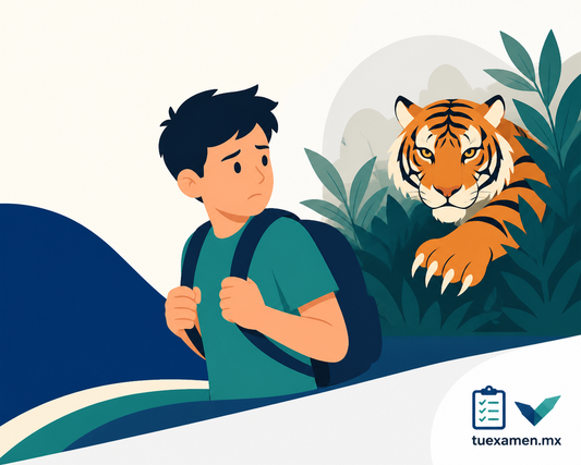¡Aguas Samuel!, el tigre tiene garras