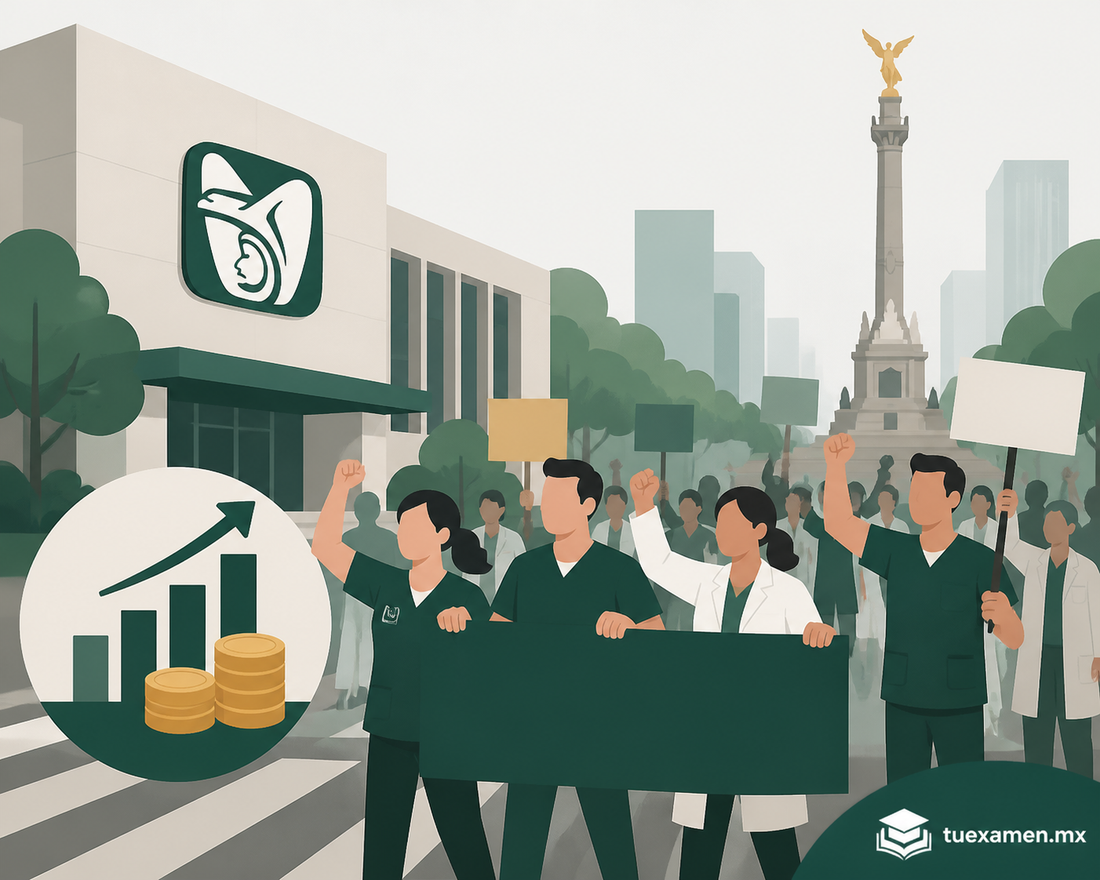 Aumento salarial en el IMSS desata protestas: ¿Qué calles bloquearán los trabajadores en ...