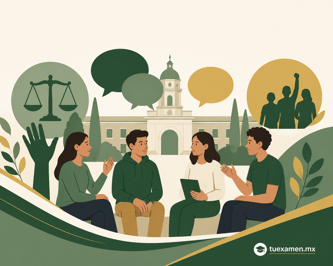 CU UAEMéx Tenancingo abre debate sobre derechos y participación