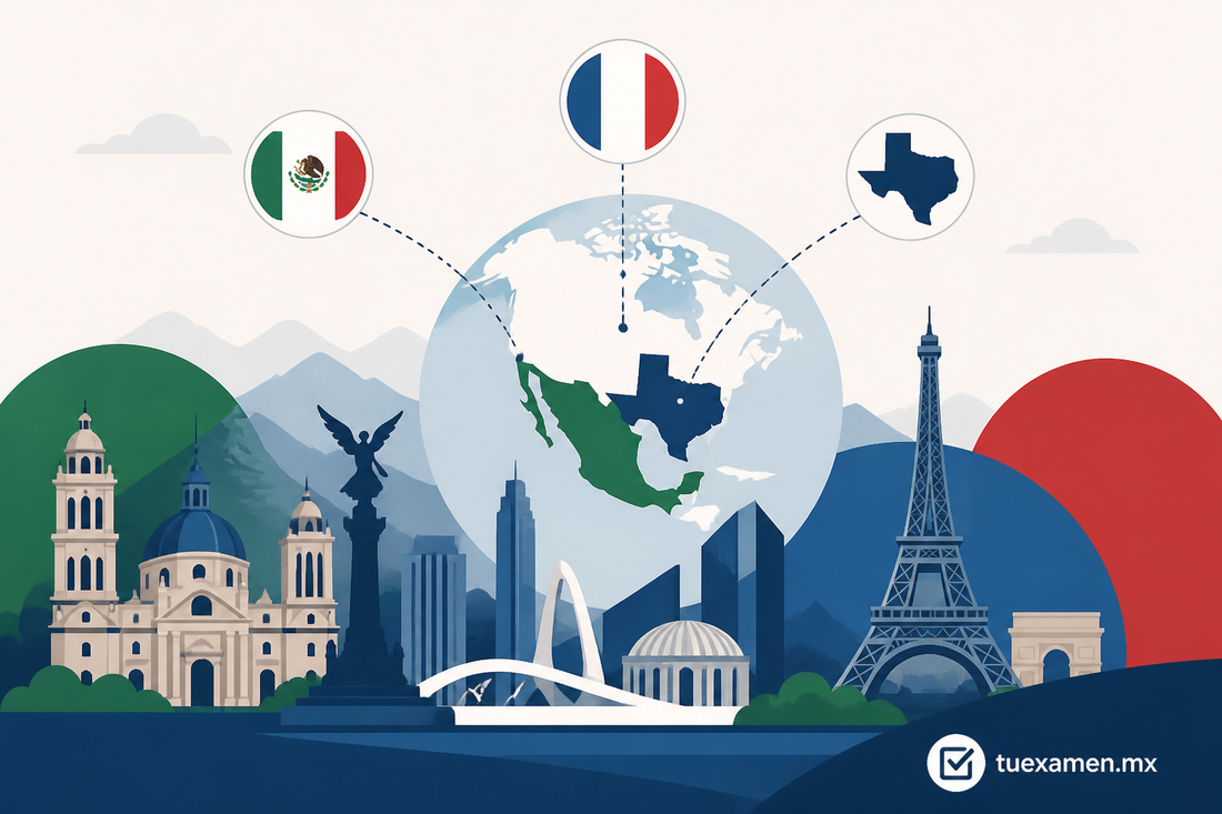 Analizarán vínculos entre México, Francia y Texas desde Monterrey