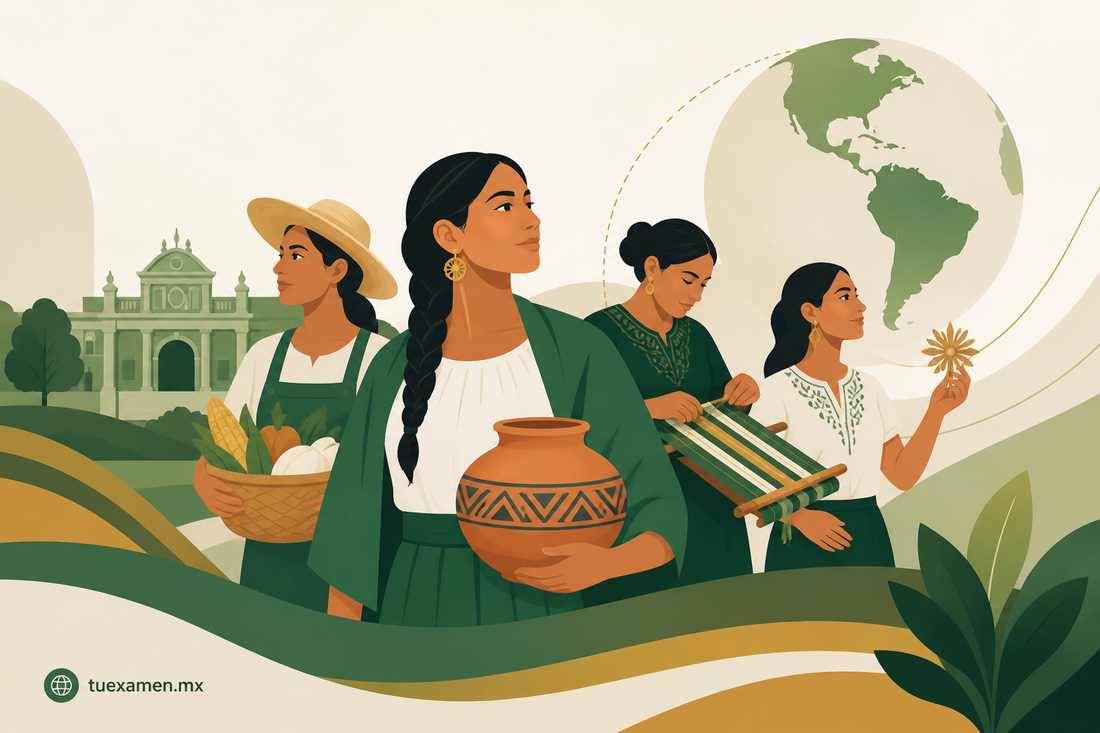 UAEMéx reconoce a mujeres rurales que preservan tradiciones y llevan su talento al mundo