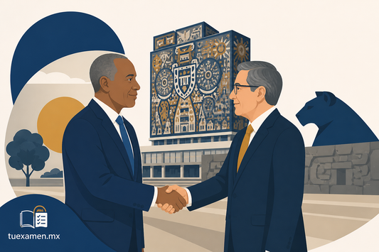 Ronald Johnson se reúne con el rector de la UNAM - Pulso