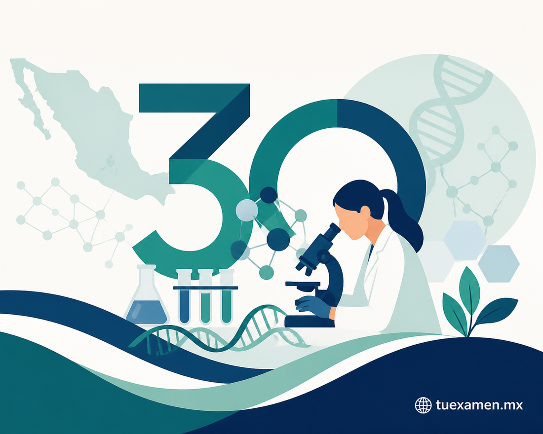 30 años de la Maestría en Ciencias en Biomedicina Molecular