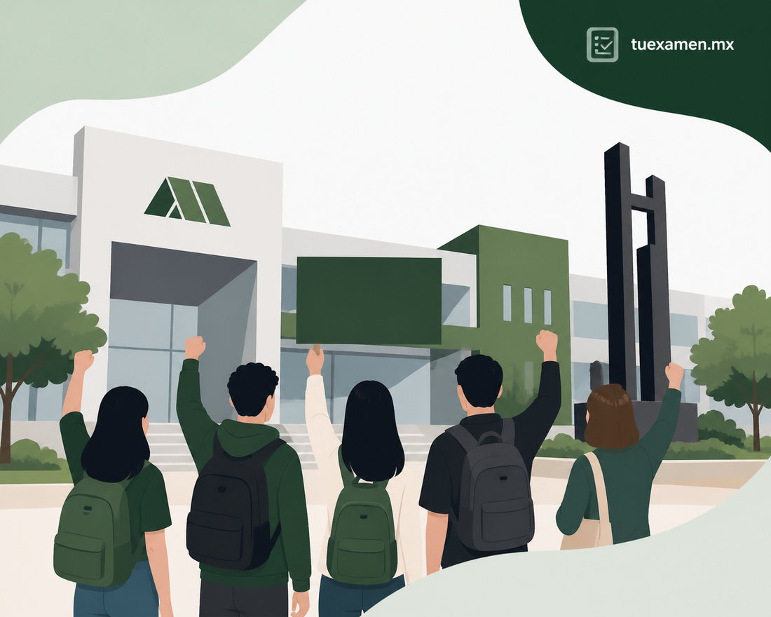 Estudiantes UAM Lerma amenazan paro indefinido