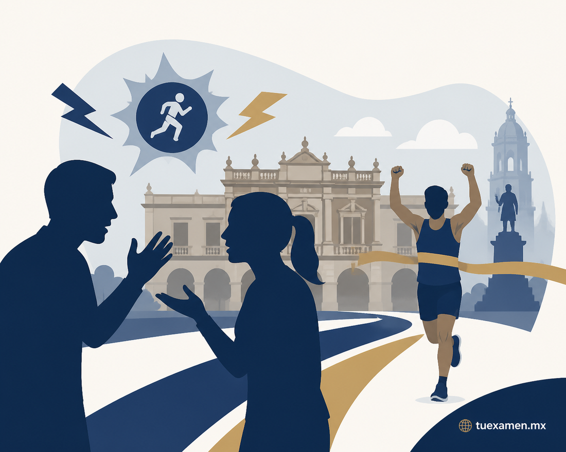 Polémica en el Medio Maratón de la UASLP