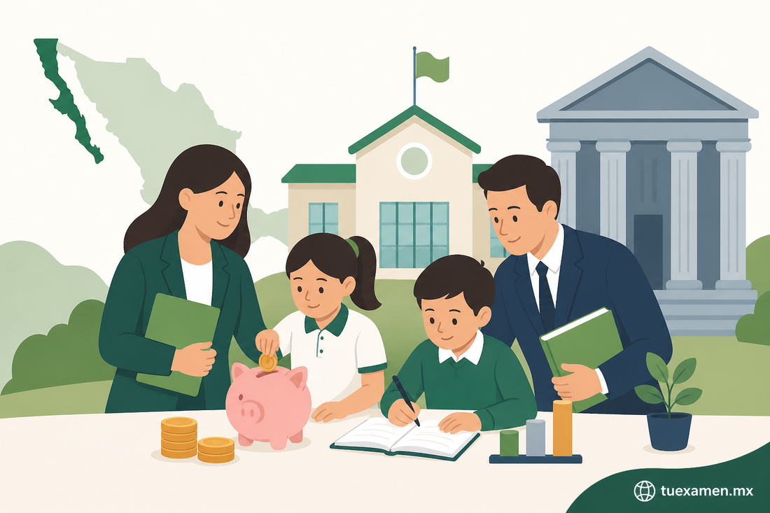 Llevarán UABC y Banco de México educación financiera a primarias de Baja California