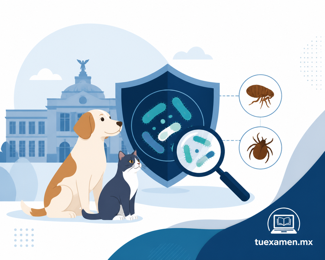 BUAP alerta sobre bacterias emergentes transmitidas por pulgas y garrapatas en animales domésticos