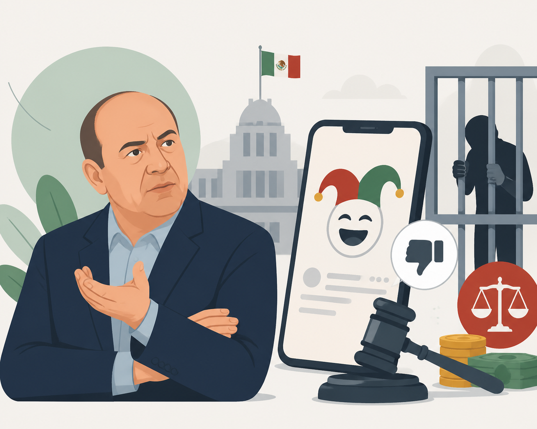 Cuestiona Moreira que gobierno federal pretenda castigar memes con cárcel y multas