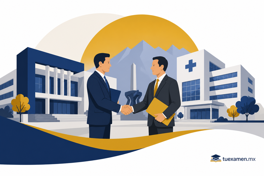 UANL y Escobedo formalizan concesión para construir unidad académica y hospital