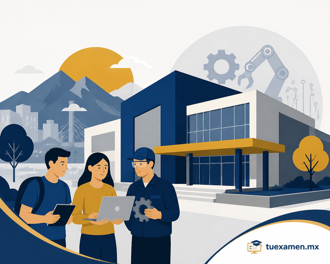 Lleva UANL educación técnica a García con nueva Unidad Académica de la EIAO