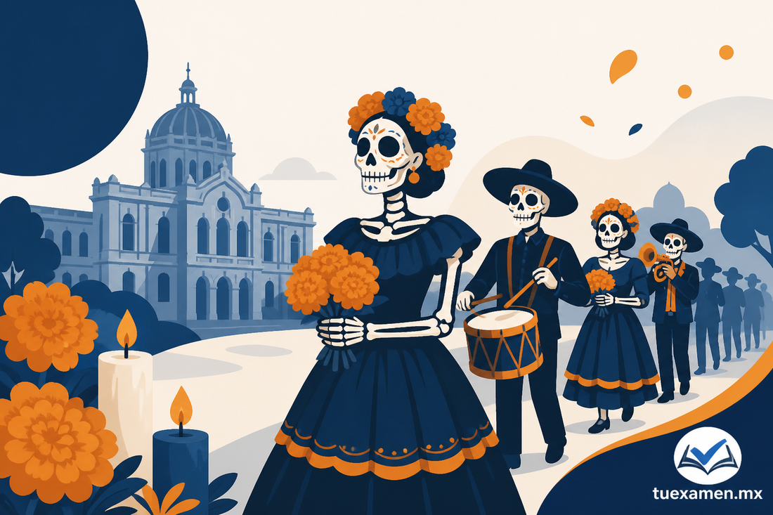 Calaveras y tradición: Desfile de Muertos BUAP 2026 en esta fecha