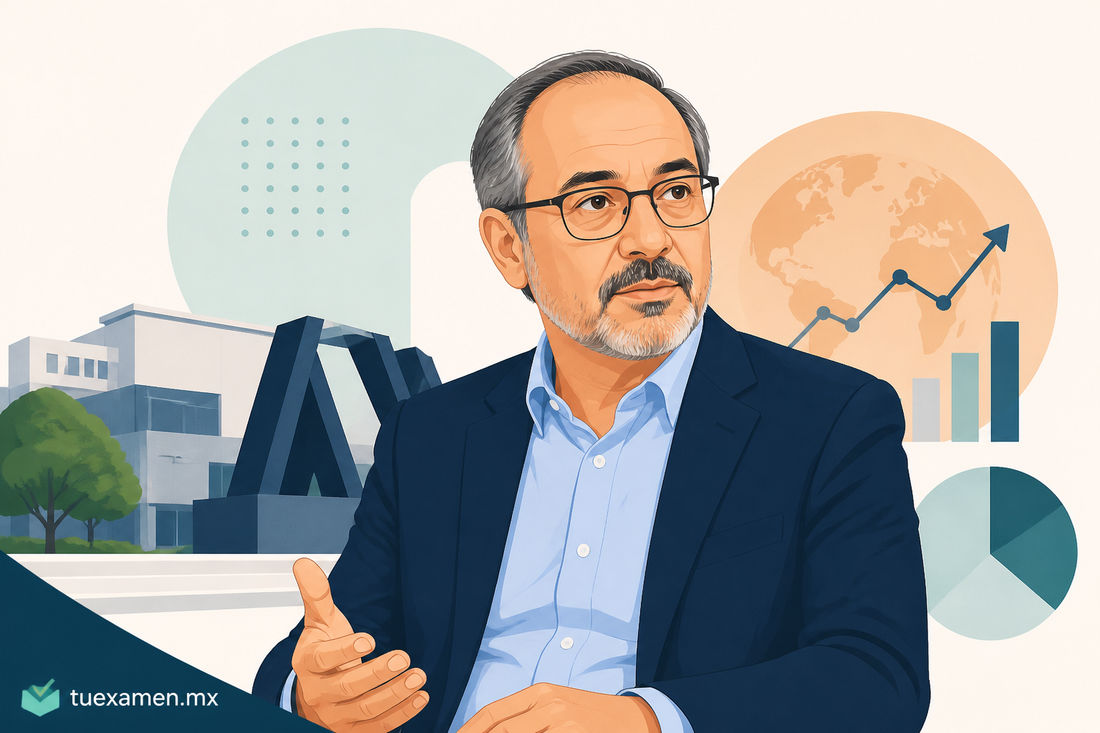 Óscar Vara, economista y profesor de la UAM , analiza en una entrevista con 'Infobae' la ...