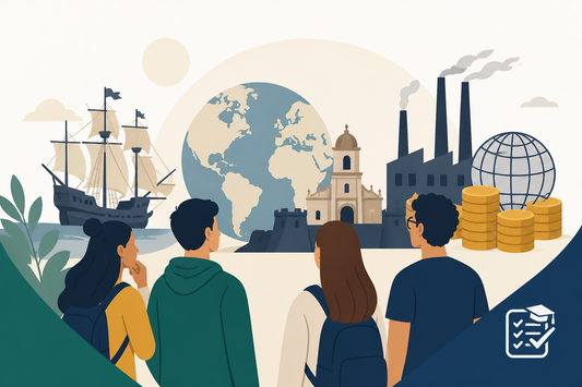 Invitan a jóvenes a reflexionar en torno al colonialismo, los imperios y el capitalismo