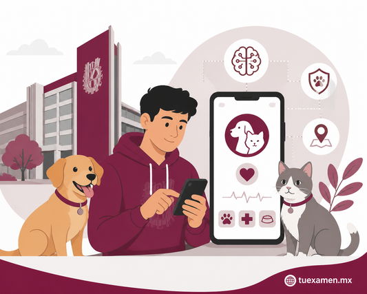 Desarrolla alumno del IPN app con IA para el cuidado animal