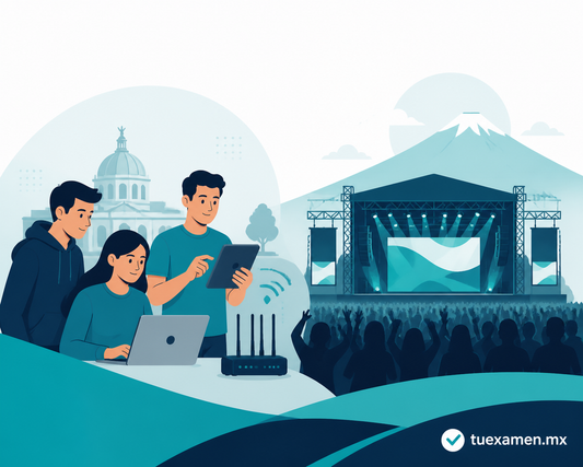 Tecnología desarrollada por egresados BUAP se implementará en un festival masivo en el país