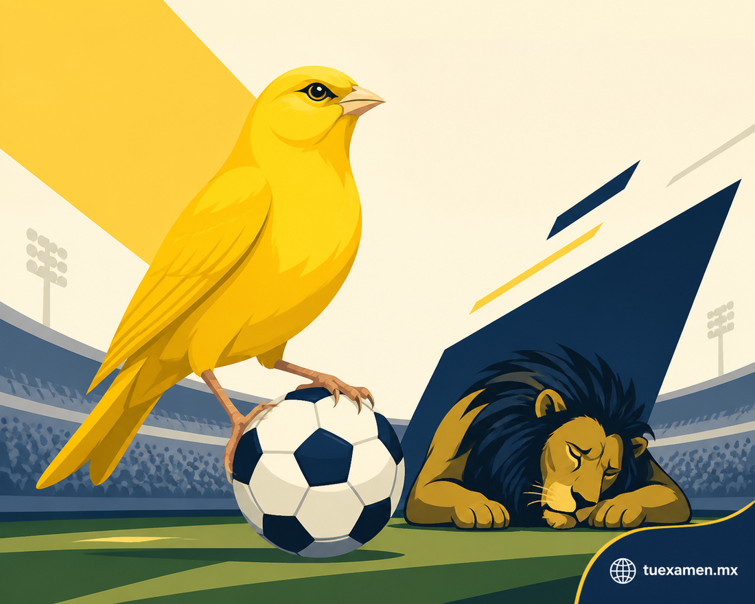 Los Canarios son los mandones en la Liga de Expansión al vencer 2-0 a Leones Negros de la UdeG