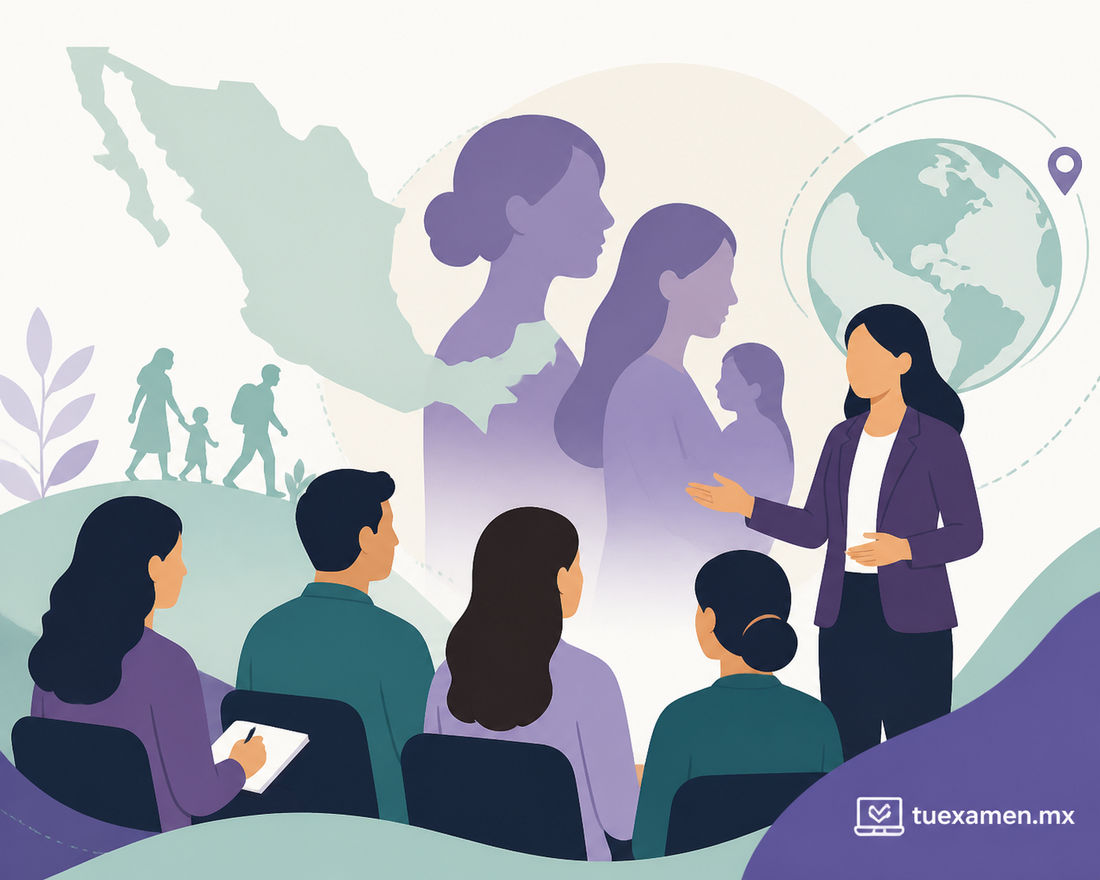 Inaugura CEJUM cuarta edición del diplomado en Alta Especialidad en Mujeres, Infancias y Movilidad Humana