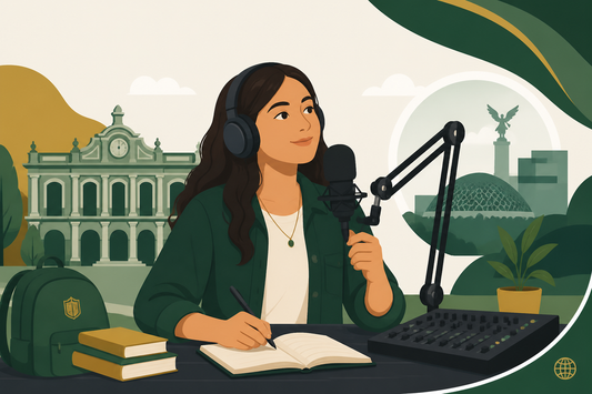 En la UAEMéx , Kathya Soto convirtió su pasión por la radio en una forma de vida