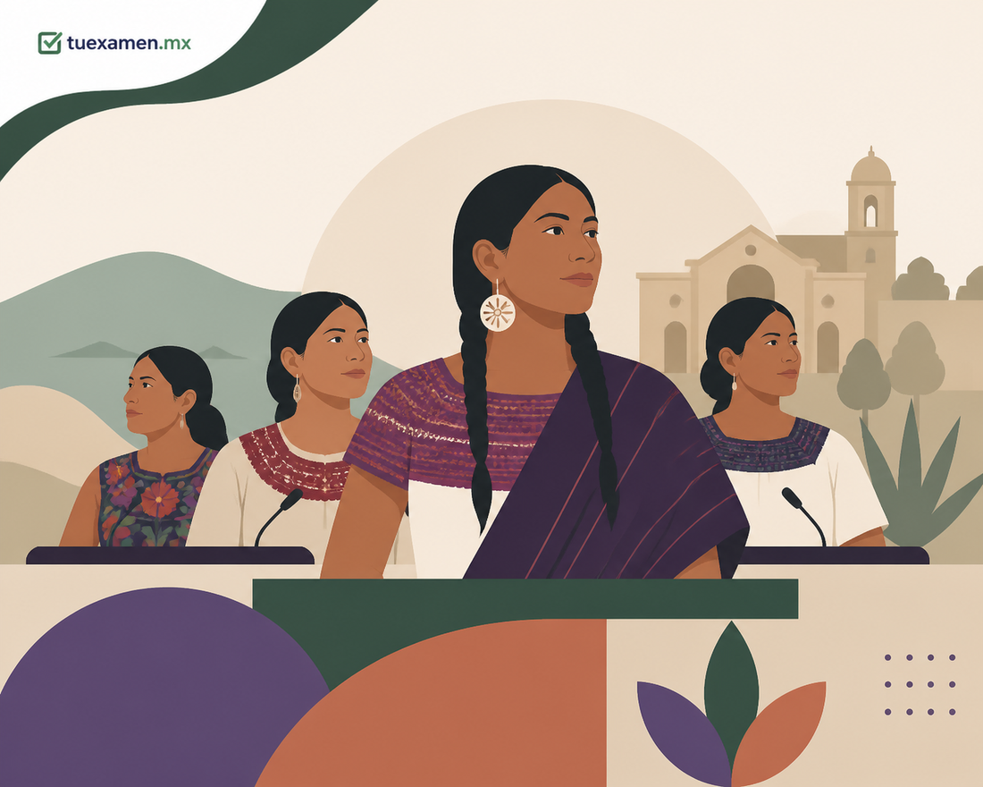 Panel Voces que gobiernan: Las mujeres indígenas en el poder local