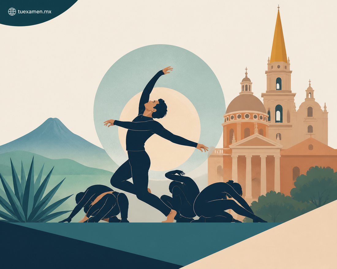 Jalisco recibe funciones de Damien Jalet Omphalos