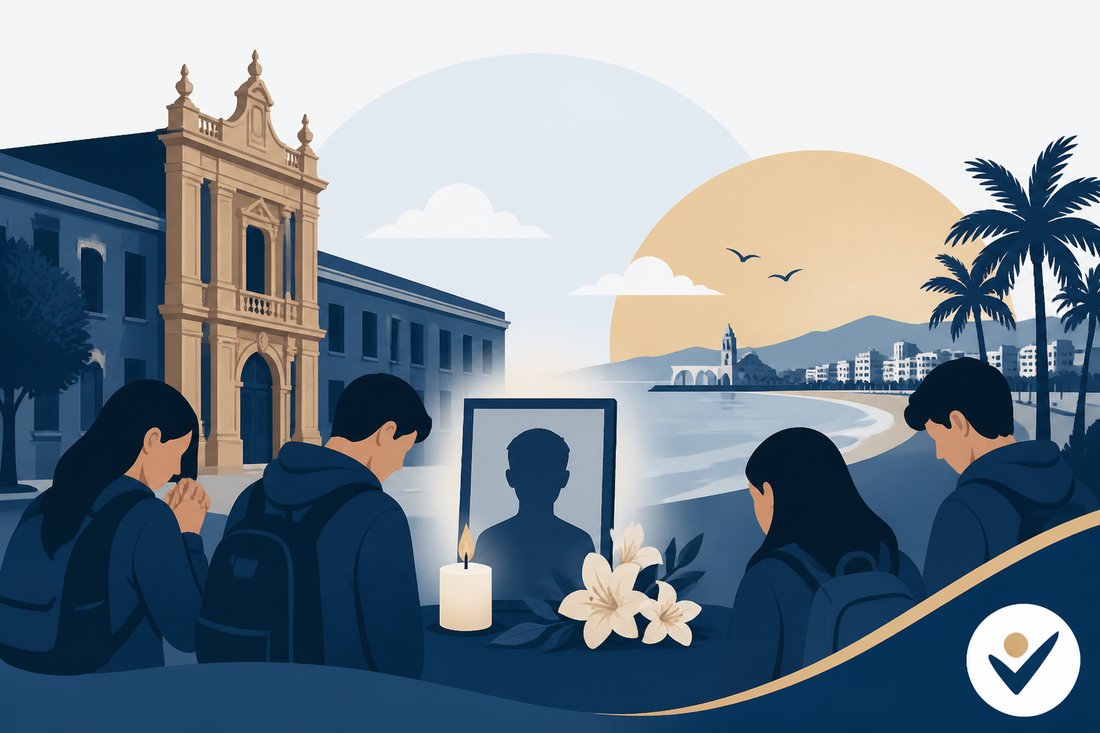 Oran alumnos de la UASLP por joven pérdida en Vallarta – Momento