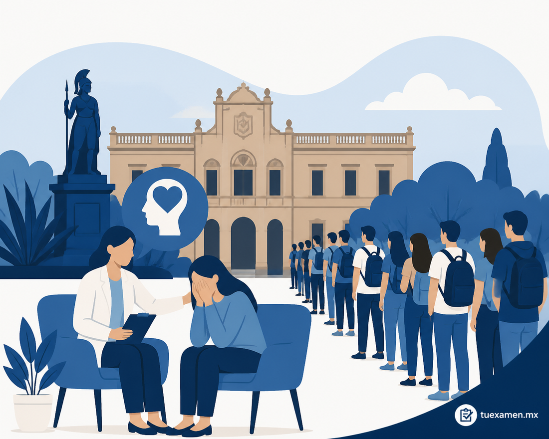 UASLP enfrenta alta demanda de atención psicológica