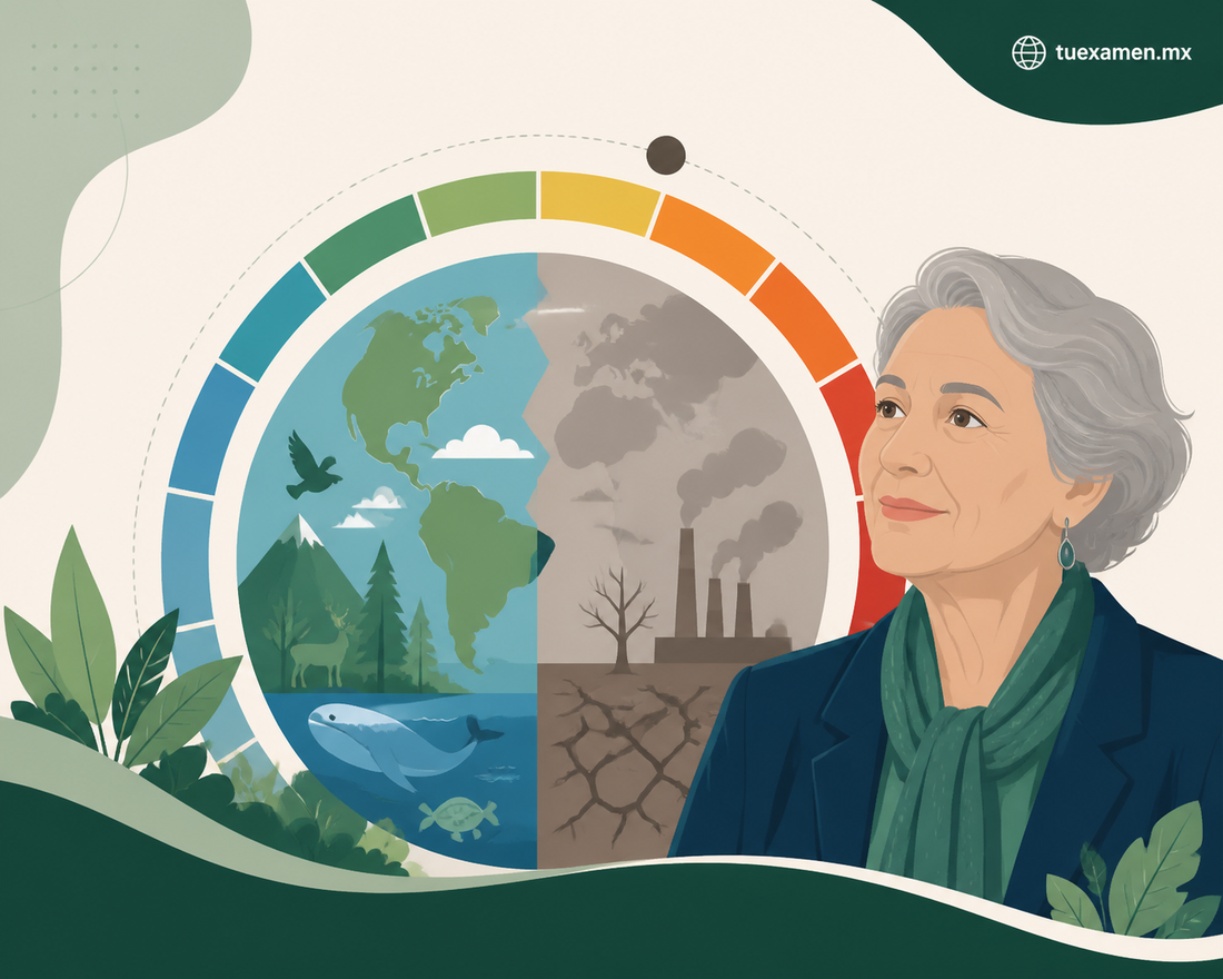 Rebasados, umbrales planetarios para la vida humana y de las demás especies: Julia Carabias