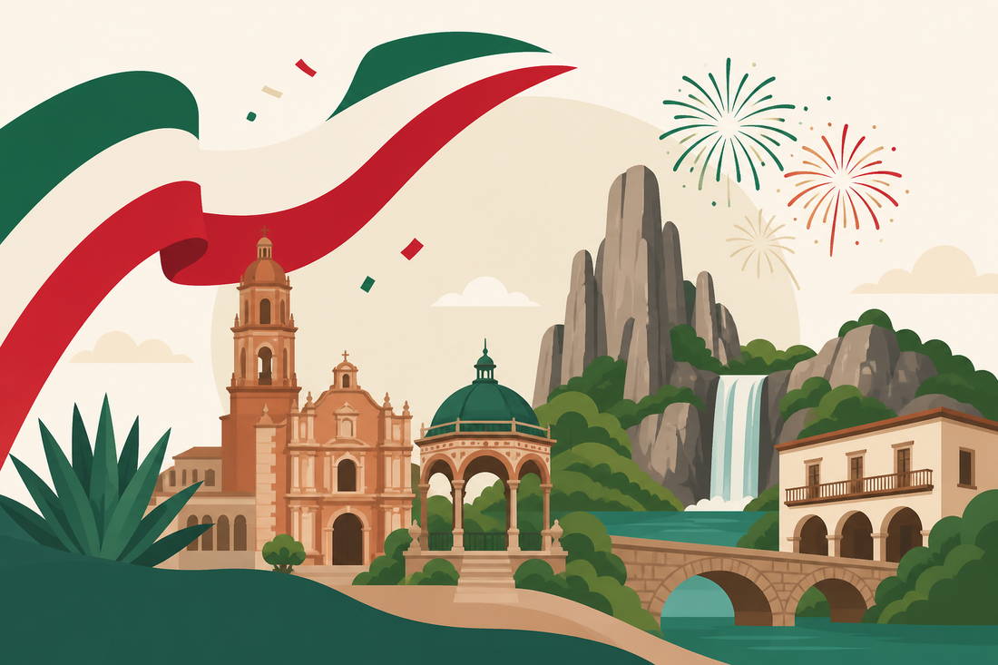 Celebra el 15 de septiembre en estos Pueblos Mágicos de San Luis Potosí