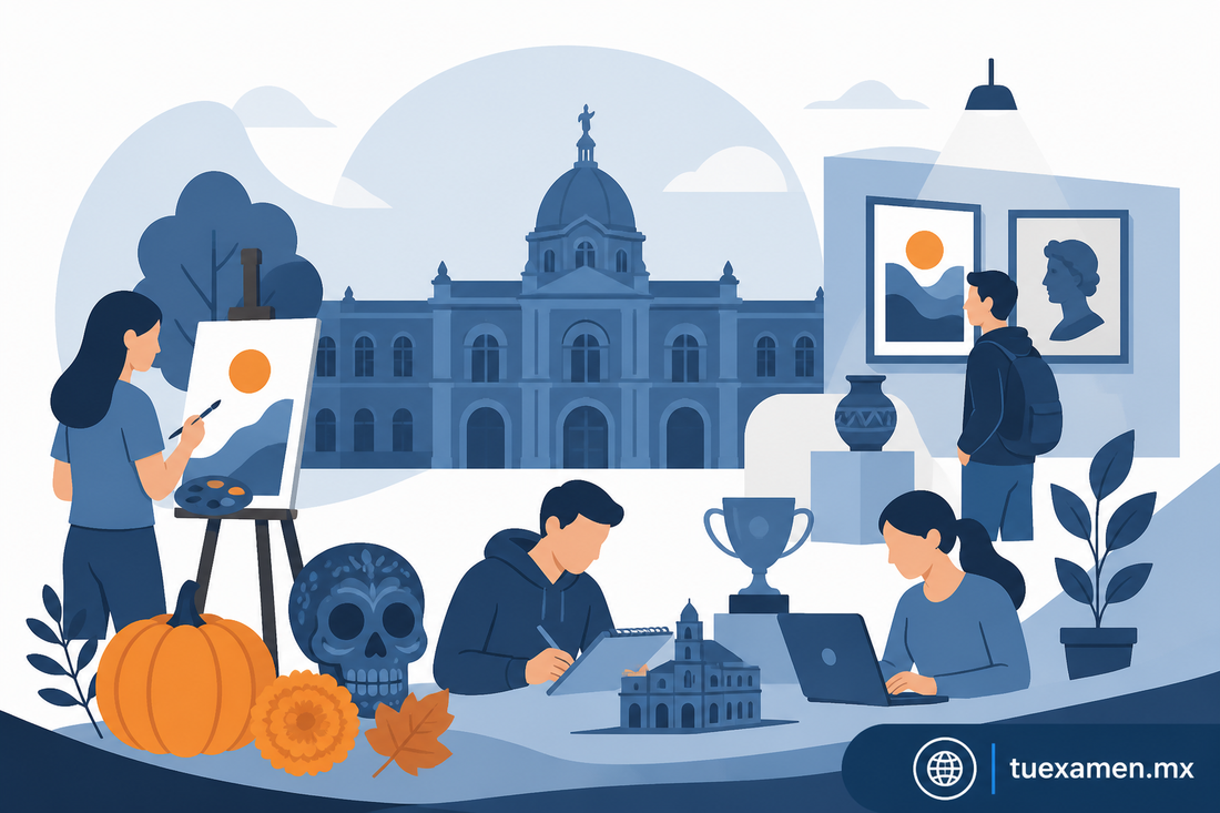 ¿Qué hacer en octubre? BUAP prepara talleres, exposiciones y concursos