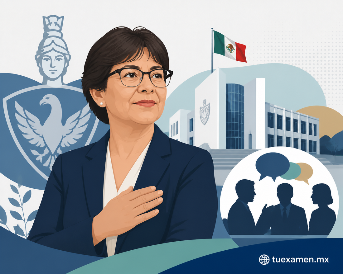 Lilia Cedillo reivindica autonomía de la BUAP y llama a mantener diálogo con gobiernos
