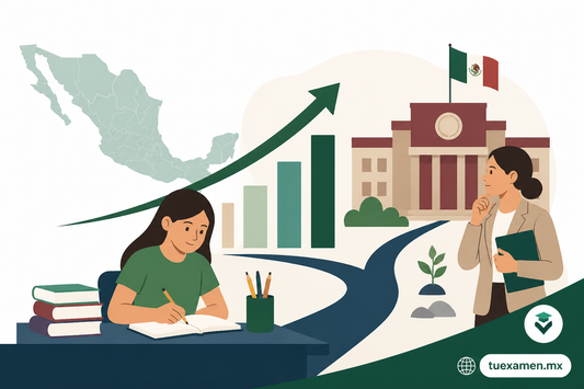 México mejora en pruebas OCDE pero SEP admite desafíos
