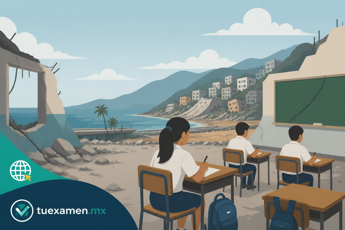 La Guaira retoma clases entre escombros y ausencias tras el doble terremoto