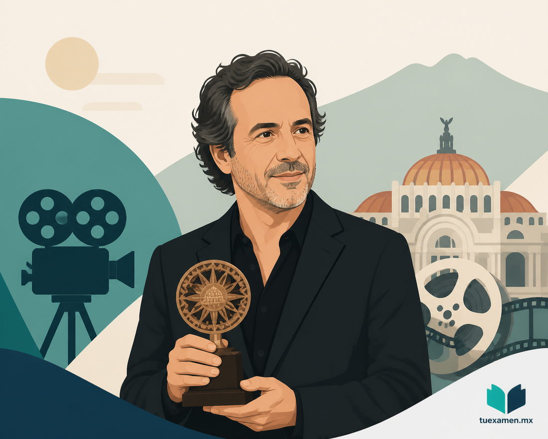 Daniel Giménez Cacho recibe el Premio Peyote a la trayectoria en el 9.º Festival de Cine de ...