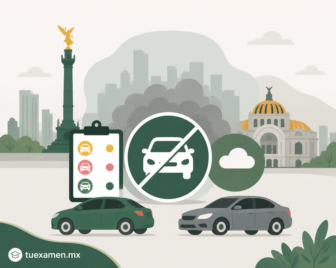 Doble Hoy No Circula 14 de Septiembre: Así Aplica en CDMX y Edomex con Contingencia