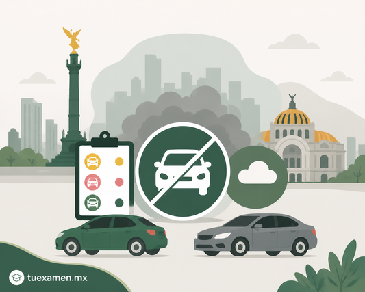Doble Hoy No Circula 14 de Septiembre: Así Aplica en CDMX y Edomex con Contingencia