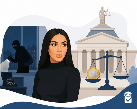 Tribunal de París concede a Kim Kardashian 1 euro tras su robo de 2016