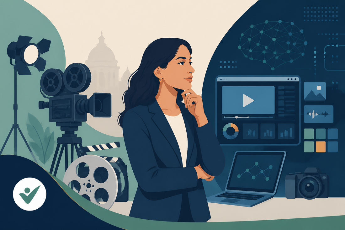 Del cine al algoritmo: experta aborda retos de la nueva producción audiovisual