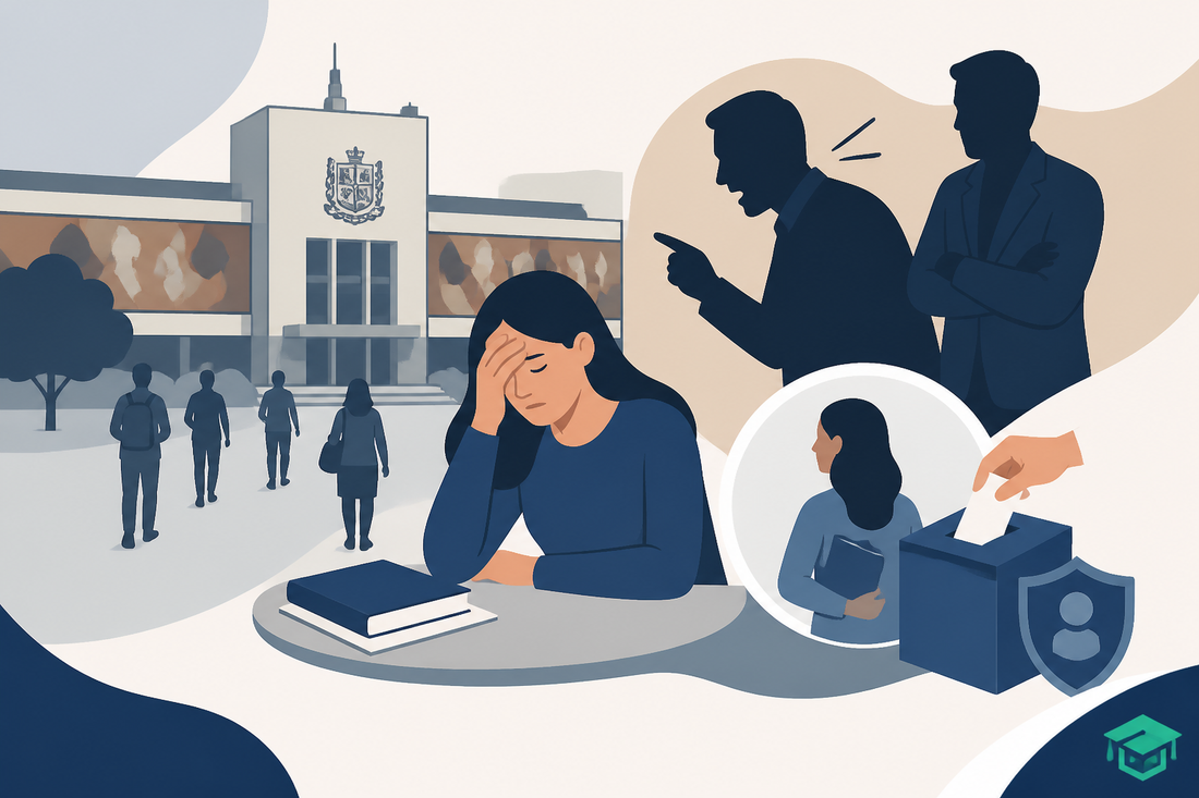 Denuncian acoso de profesores en Universidad de Guadalajara