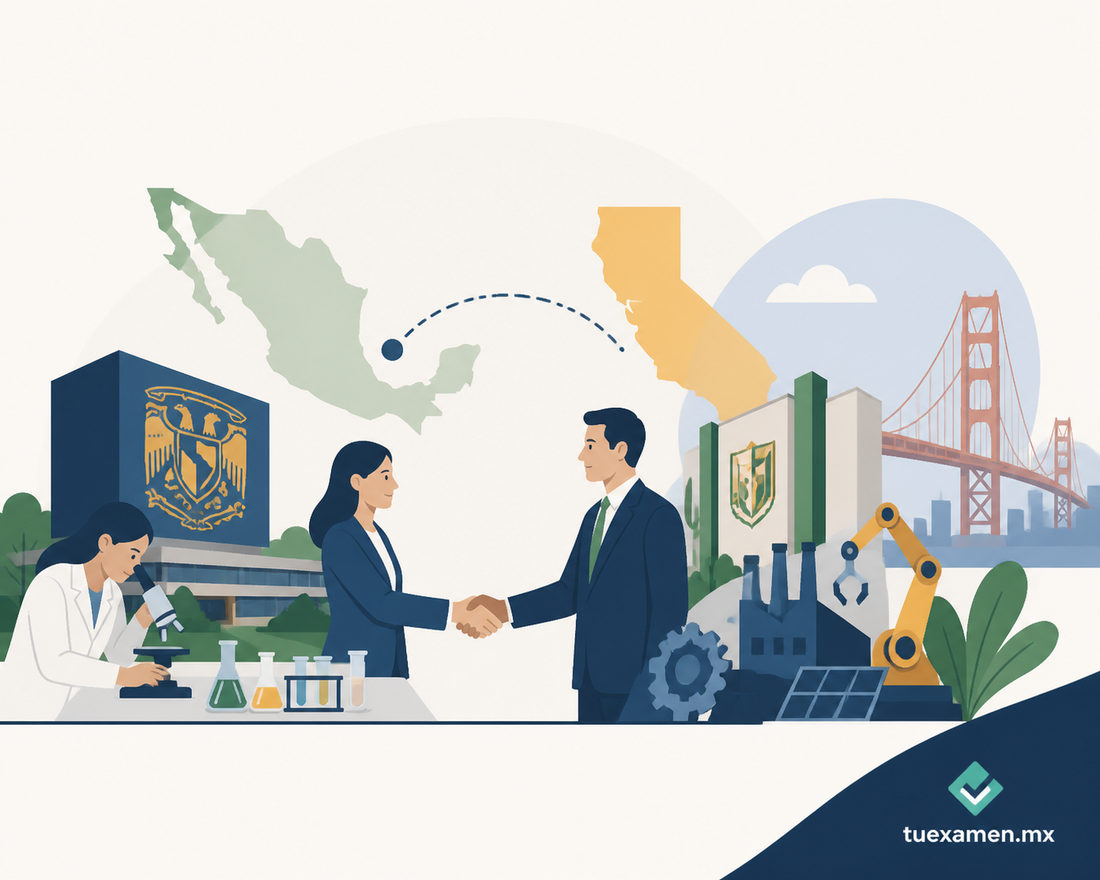 UNAM y UABC buscan vincular investigación científica con empresas de California
