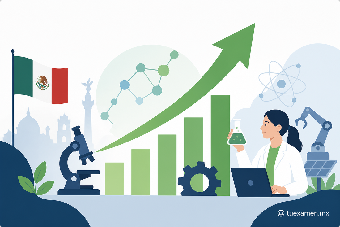 Aumenta 111% inversión para proyectos de ciencia y tecnología