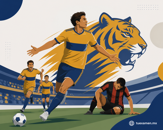 Auténticos Tigres aplastan a Zorros con regreso de Mirko Martos
