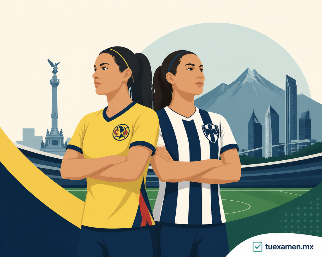 América y Monterrey mantienen lideratos en fútbol femenino mexicano