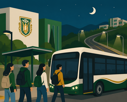 Estudiantes de UABC usan nueva ruta a Santa Fe, pero reportan retrasos nocturnos