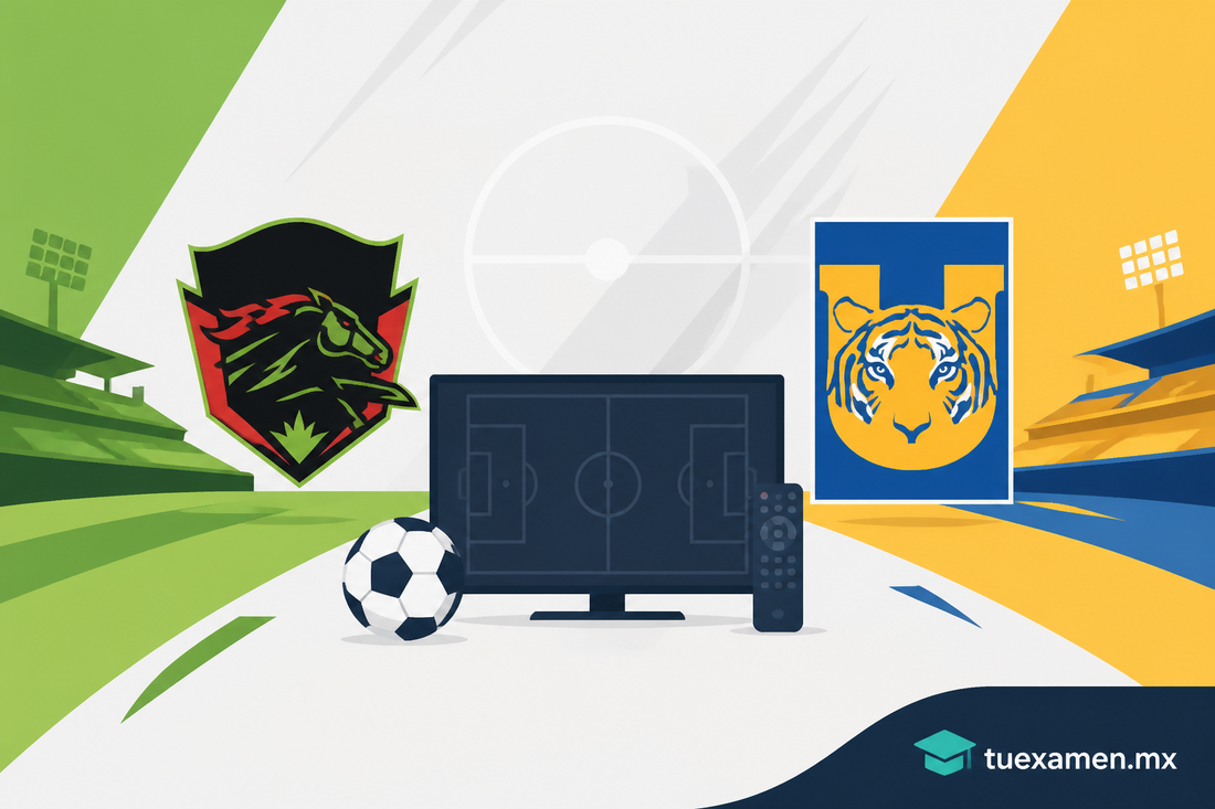 ¿Quién transmite FC Juárez vs. Tigres? Horario y canal EN VIVO Jornada 9 Apertura 2026