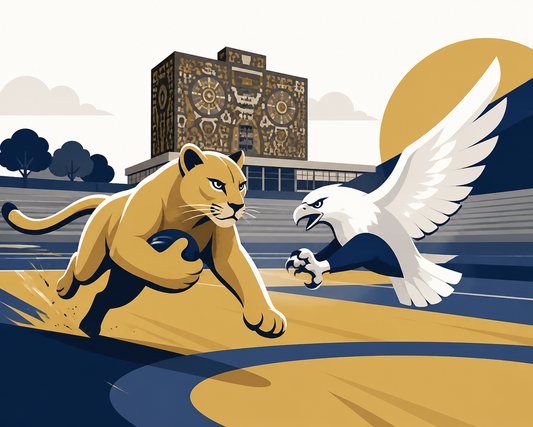 ¡Tradición estudiantil! Pumas CU arrolla a Águilas Blancas en la conmemoración del 90 ...