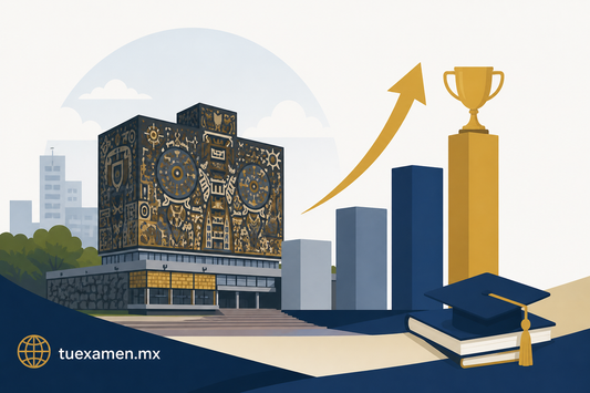 UNAM obtiene el mejor resultado de una universidad mexicana en ranking académico 2026