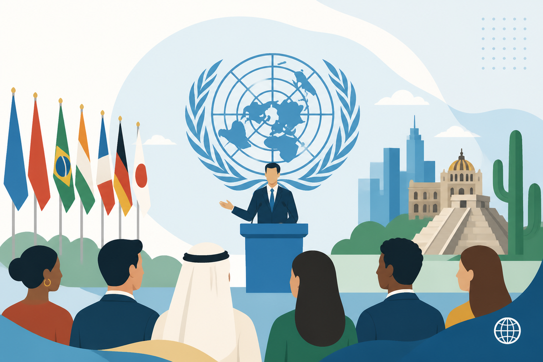 La ONU y el arte de hablarle al mundo
