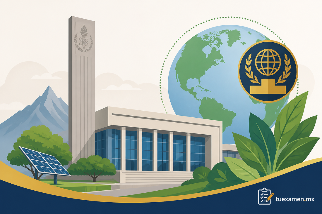 Alcanza UANL décimo lugar mundial en ranking de universidades sustentables