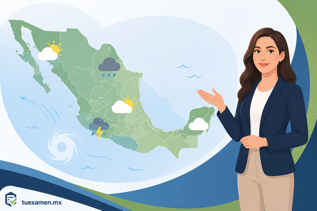 Clima martes 22 de septiembre de 2026| Pronóstico con Natalia Sánchez
