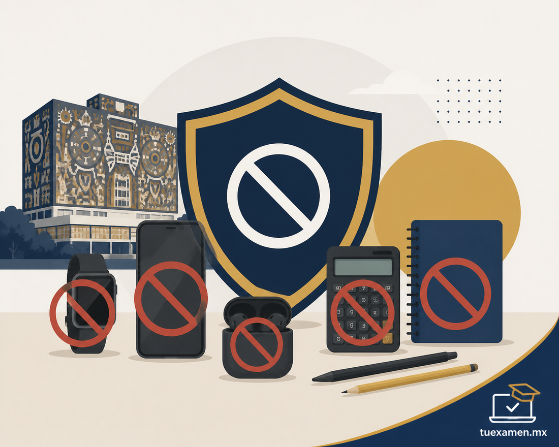 Examen UNAM SUAyED 2026: Estos objetos están prohibidos- Grupo Milenio